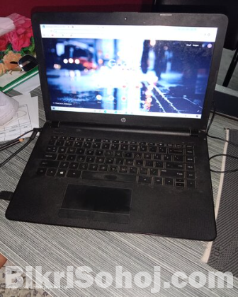 HP laptop